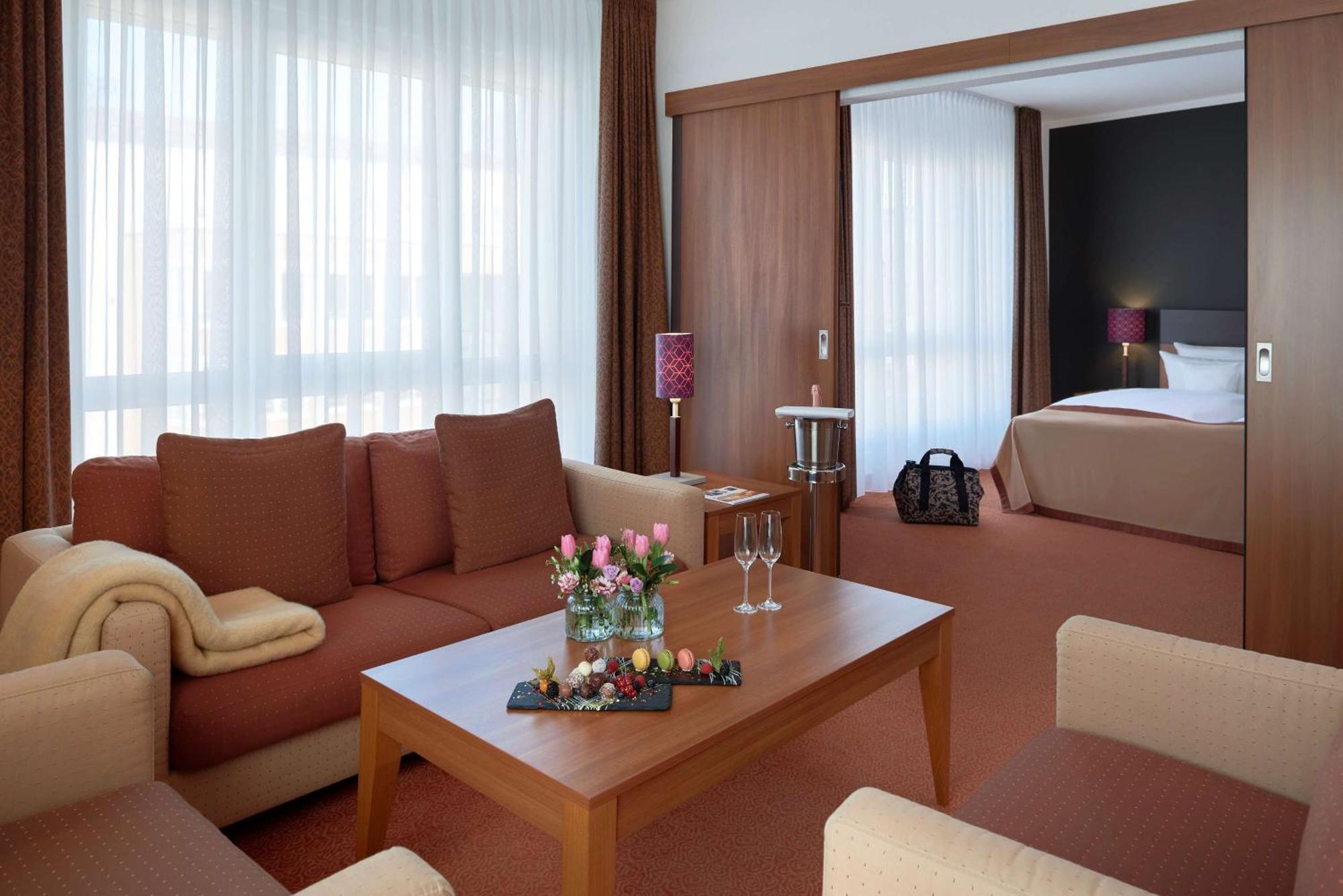 Dorint Hotel Am Dom Erfurt Luaran gambar